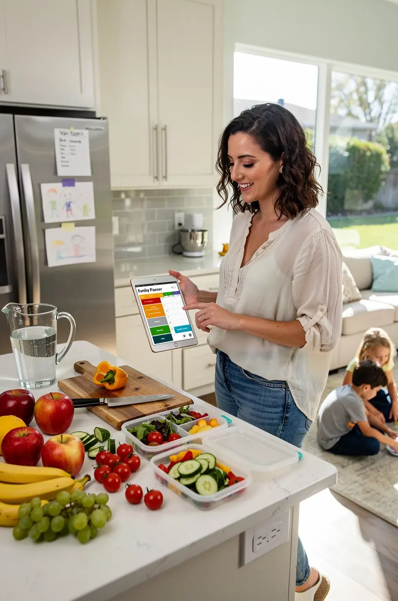 Screenshot of an intuitive budgeting app interface designed to simplify financial routines.