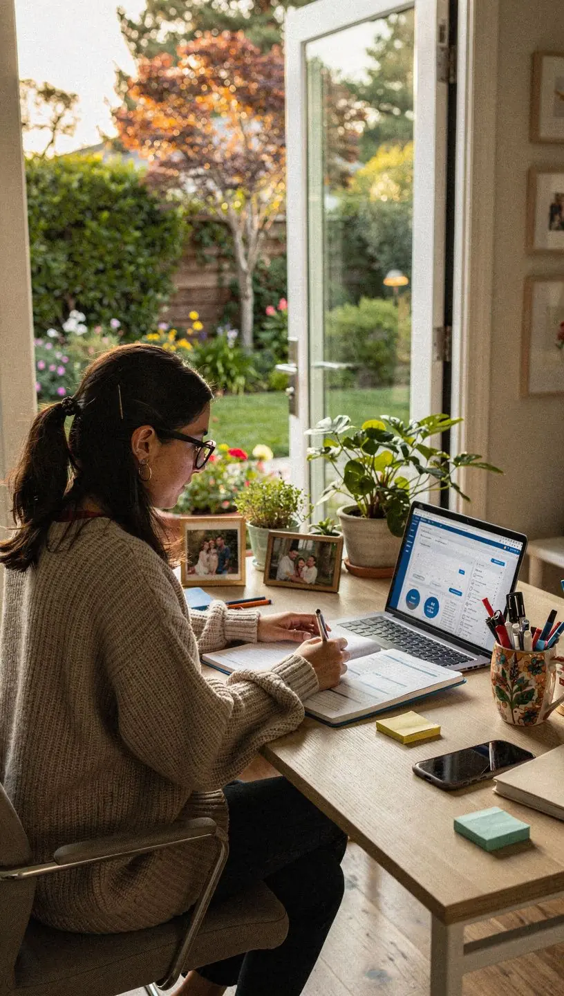 Graphic showing an overview of cloud-based collaboration tools for team efficiency.